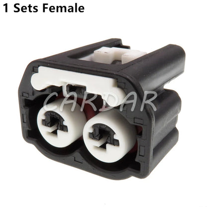 2 Pin 7283-6033-30 12611 90980-12028 Crankshaft Position Sensor Connector Auto Socket