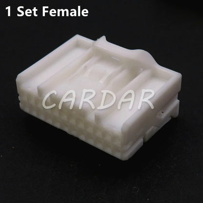 24 Pin Auto Cable Connector Assembly Car Replacement Socket Automobile Modification Plug 6098-5285 6098-5283