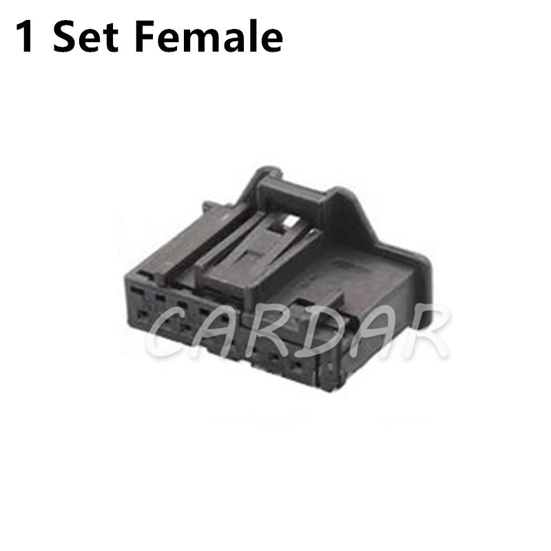 8 Pin 6Q0972708 1394140-1 6Q0 972 708 Automotive Connector Electrical Wiring Auto Socket