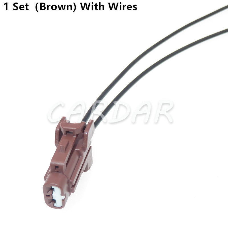 2 Pin 7183-7870-80 7183-7870-10 Car Buzzer Electric Wire Socket for Nissan 7158-4890 Automobile Accessories Auto Plug