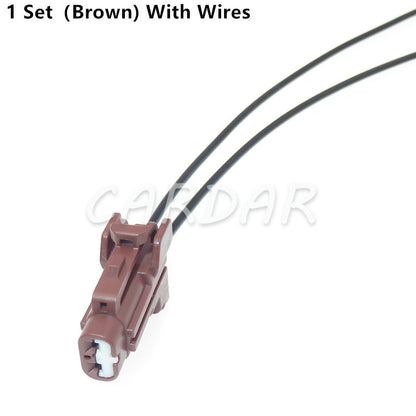 2 Pin 7183-7870-80 7183-7870-10 Car Buzzer Electric Wire Socket for Nissan 7158-4890 Automobile Accessories Auto Plug