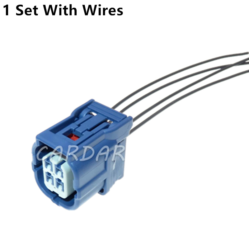 4 Pin 6189-7041 6918-2810 Automobile Motor Generator Regulator Wiring Harness Sealed Socket For Honda Civic