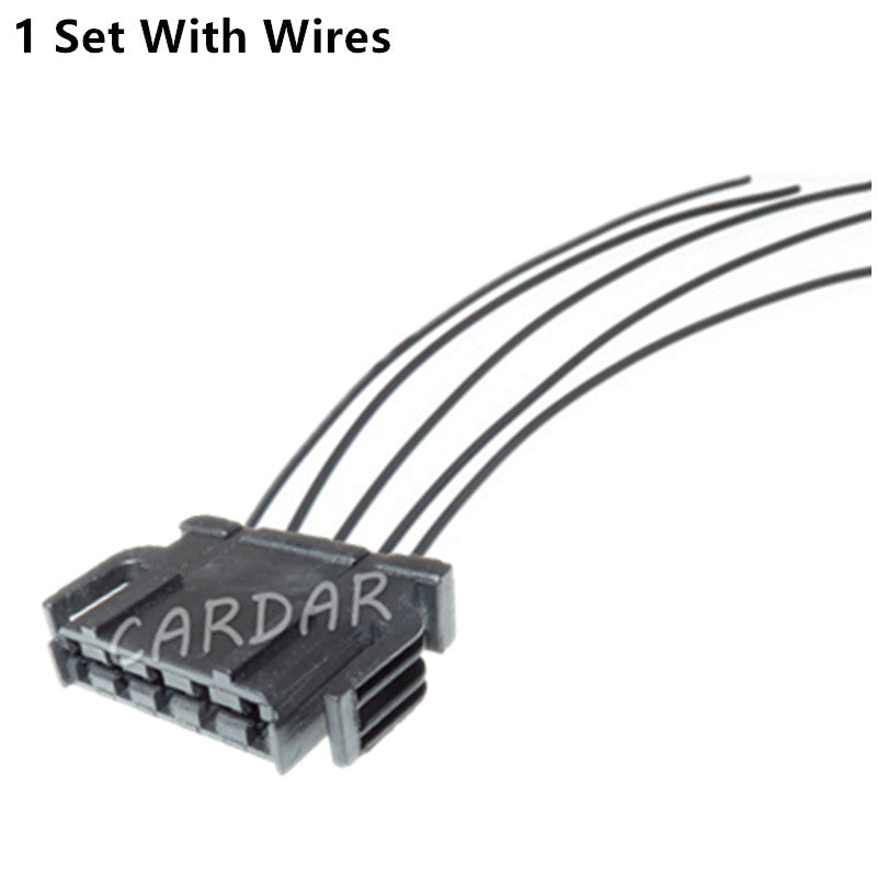5 Pin 893971635 Auto Wire Connector Electrical Socket With Terminals For VW