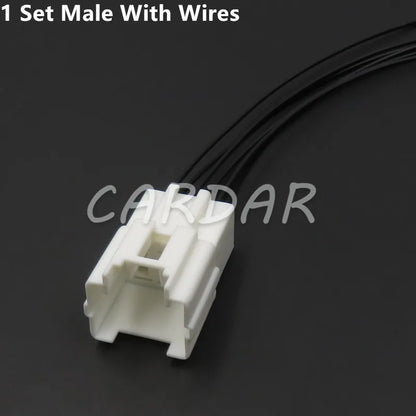 6 Pin 6098-2211 6098-1716 Automotive Connector Electrical Sockets
