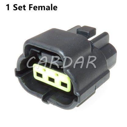 3 Pin 1JZ-GTE 2JZ-GTE TPS Throttle Sensor Plug 174357-2/368523-1 174359-2 Brake Fluid Level Sensor Socket For Cars