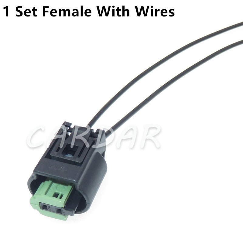 2 Pin 1-967644-1 968405-1 Automotive Connector Wire Socket Engine Coolant Water Temperature Sensor Plug For BMW Buick