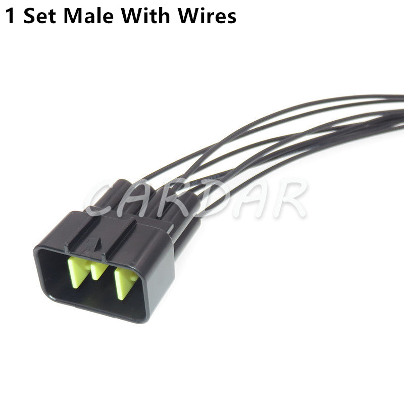 8 Pin FW-C-8F-B FW-C-8M-W Waterproof Wire Harness Connector Socket With Pins And Seals