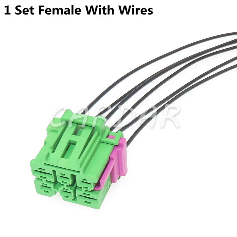 6 Pin 4F0 937 731 Automobile Composite Connector 4F0 937 731F Car Wire Cable Socket 4F0937731 For Audi