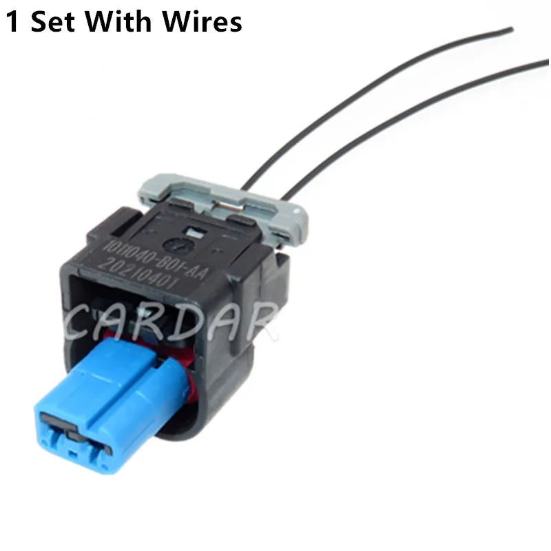 2 Pin 33401217 Car Plastic Housing Waterproof Socket with Terminal Auto Wire Connector