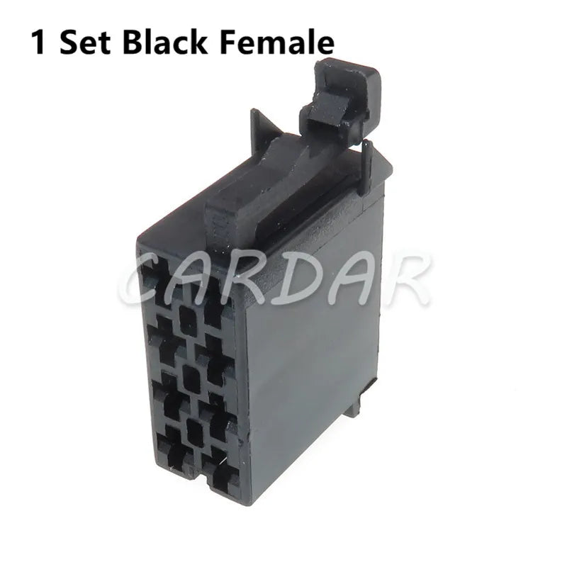 8 Pin 962189-1 962191-1 Automotive CD Wire Plugs Car Radio Speaker Plug Audio ISO Cable Socket For VW