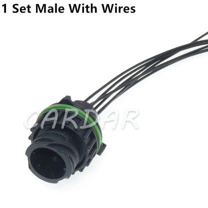 Conector de sensor de 7 pines 1718230 967650-1 965783-1, impermeable, para luz eléctrica, lámpara, enchufe para camión, coche, exploración petrolera, ferrocarril