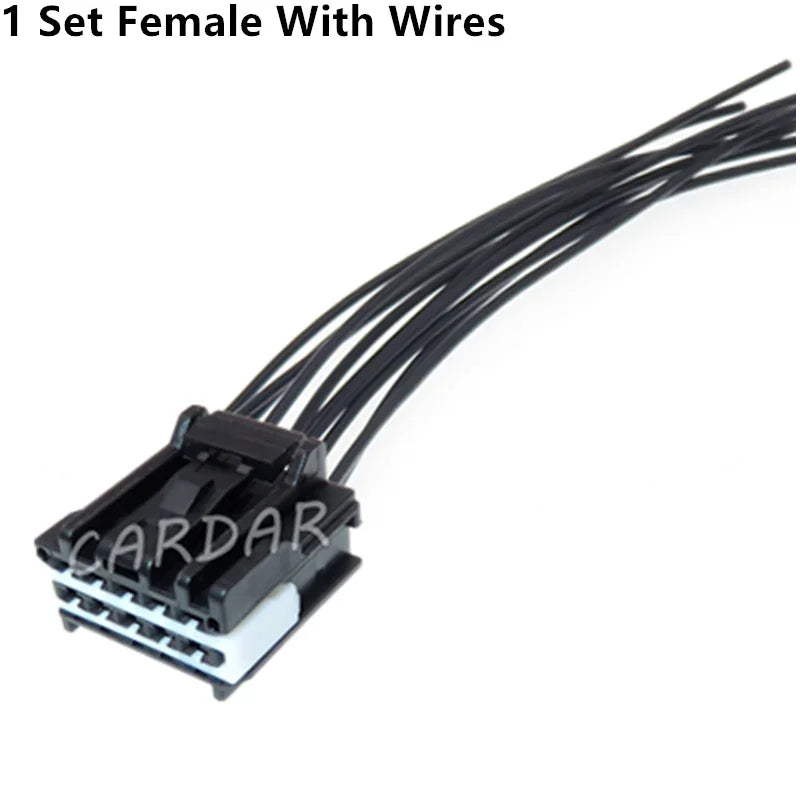 10 Pin 6098-7347 Automobile Modification Connector Accessories Car Male Female Wire Socket Plug