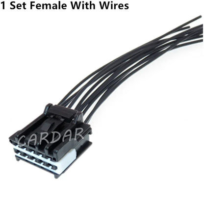 10 Pin 6098-7347 Automobile Modification Connector Accessories Car Male Female Wire Socket Plug