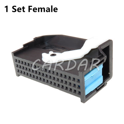 54 Pin 4E0 972 144 Automotive Connector With Terminal 4E0972144 ECU For Bluetooth Plug A6 A4 A8 C6 8k