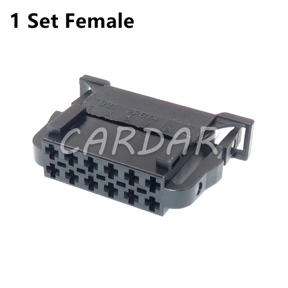 12 Pin 1.5mm 3B0 972 736 3B0 972 726 Connector 3B0972736 3B0972726 Car Auto Cable Socket For Audi VW