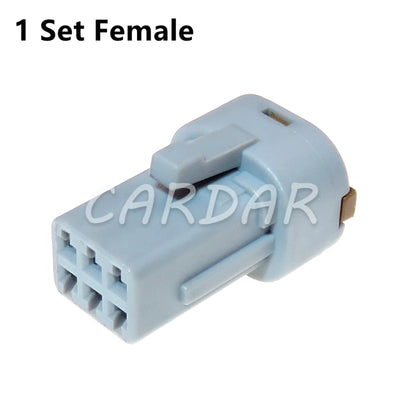 6 Pin 1.2 Series Auto Electronic Door Handle Wire Socket MG644483-4 7222-1865-40 MG614130-4 7123-1865-40