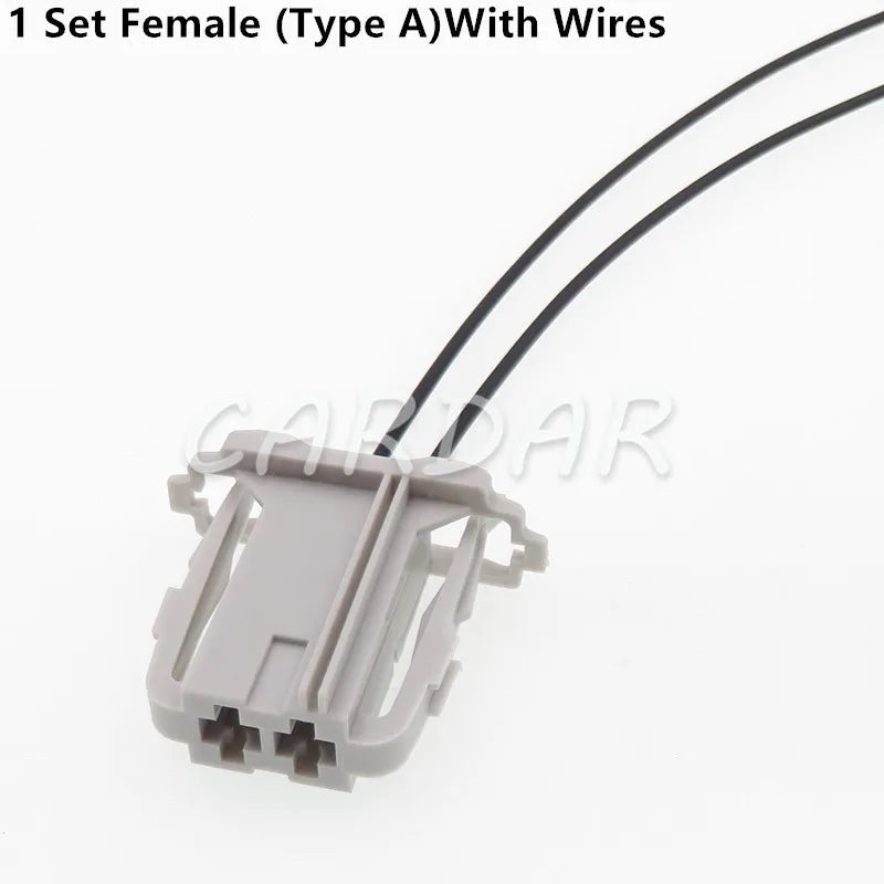 2 Pin Automobile Wire Harness Socket Car Waterproof Plug Auto Modification Connector Accessories