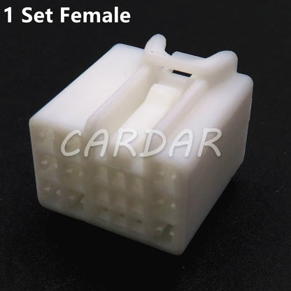 18 Pin Automotive Hybrid Connector Car Low Current Electrical Plug Auto Male Female Unsealed Power Socket