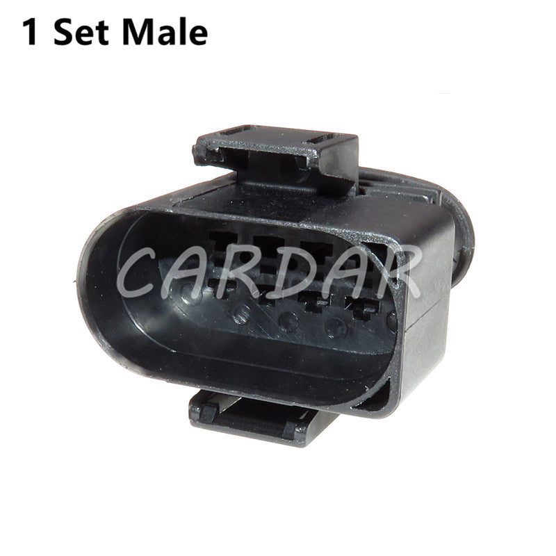 8 Pin 3.5mm 3A0 973 834 3A0 973 734 3A0973834 3A0973734 Waterproof Automobile Electrical Connector Sockets For VW