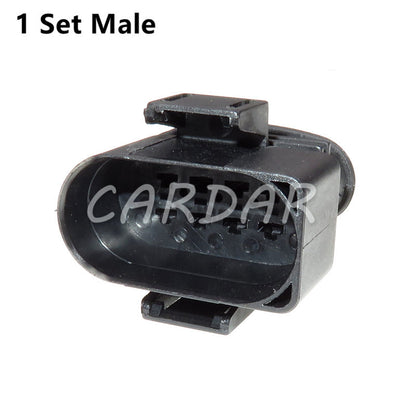 8 Pin 3.5mm 3A0 973 834 3A0 973 734 3A0973834 3A0973734 Waterproof Automobile Electrical Connector Sockets For VW