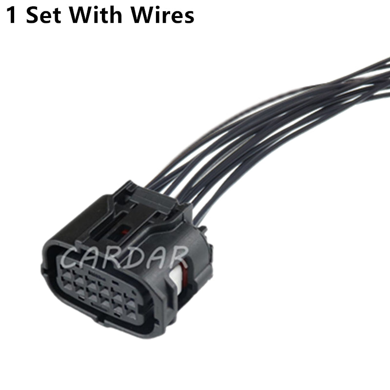 12 Pin 6189-1128 Auto Socket Wiring Cable Harness Waterproof Connetor 91980-12356 9098012356
