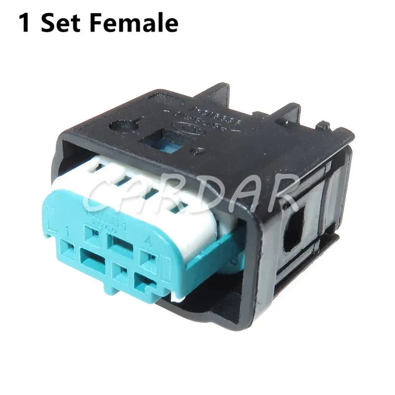 4 Pin 1-967640-1 8E0971934 TPMS For VW Audi Oxygen Sensor Socket Auto LPG Converter Connector