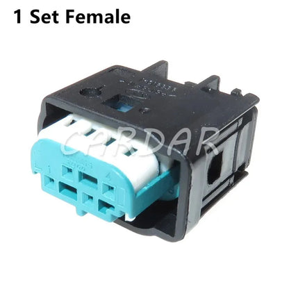 4 Pin 1-967640-1 8E0971934 TPMS For VW Audi Oxygen Sensor Socket Auto LPG Converter Connector