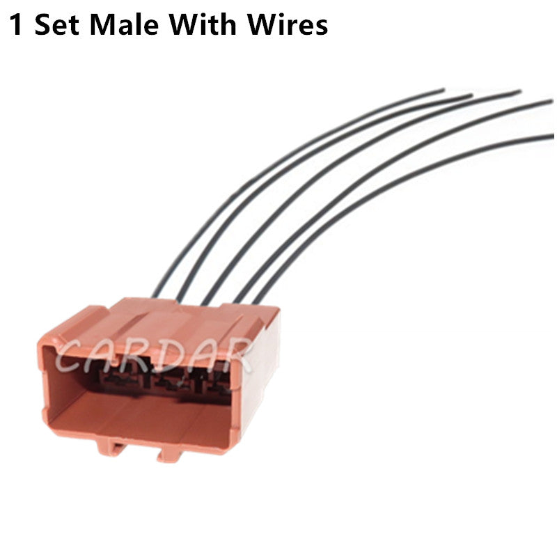 5 Pin 6098-0218 Automotive Connector Plug Wire Connector Socket For Chevrolet