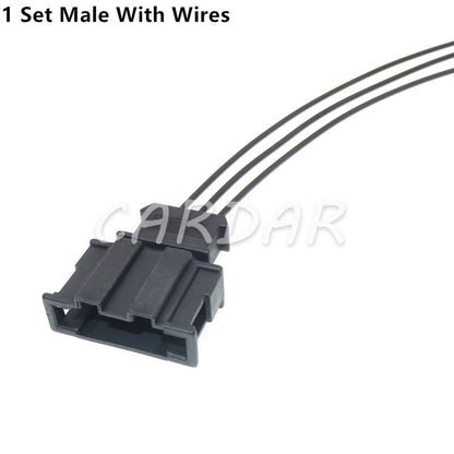 3 Pin 191 972 703 191 927 713 Auto Connector Automotive Sensor Socket For VW