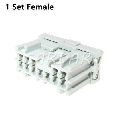 12 Pin 6098-0252 6098-0251 Gery Automotive Conenctor Electric Harness Socket For Honda CRV URV