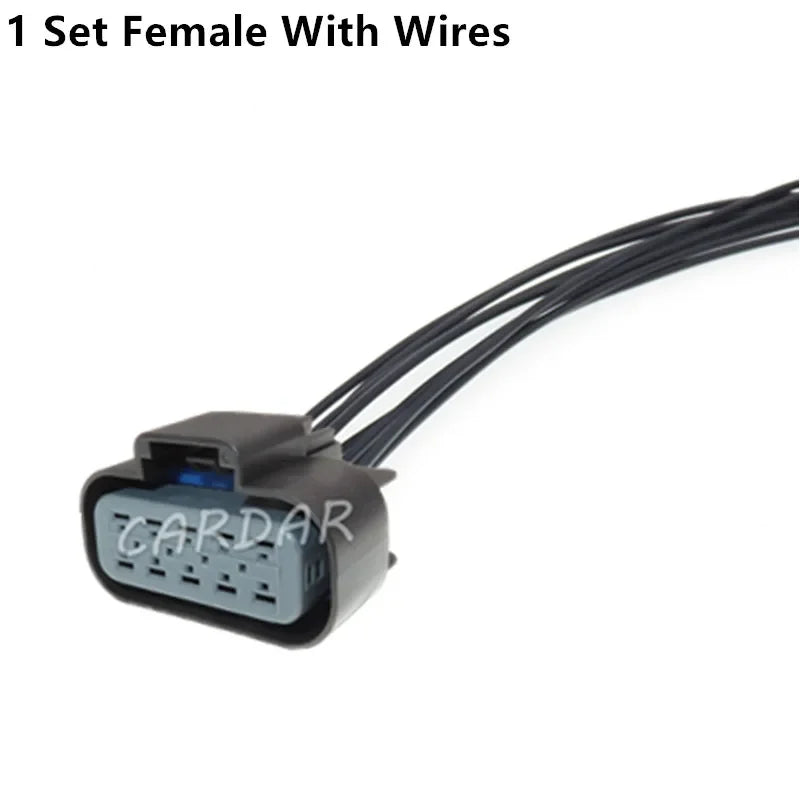 10 Pin/Way 2.8mm 15326661 15326660 Waterproof Auto Connector Cable Sockets For Car Truck