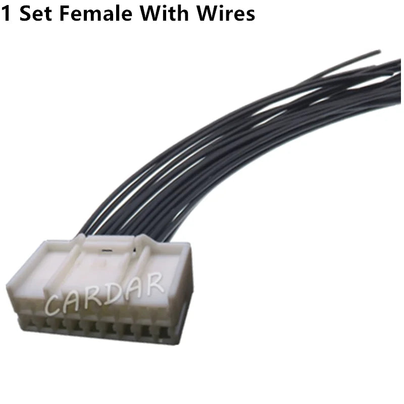 18 Pin 936213-1 936204-1 Automotive Connector Auto Wire Harness Plug Car Replacement Socket Accessories