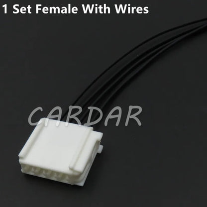 4 Pin Auto Unsealed Adapter 12874 Car Tweeter Loudspeaker Horn Electric Wire Socket For Toyota