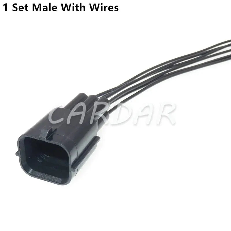 6 Pin 7283-9332-30 Automotive Wire Connector 7182-9331-30 With Terminals And Seals