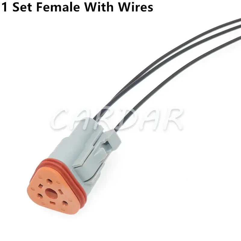 3 Pin DT06-3S DT04-3P DT04-3P DT Auto Deutsch Connector Automotive Plug With Terminals For Excavator Truck Cars