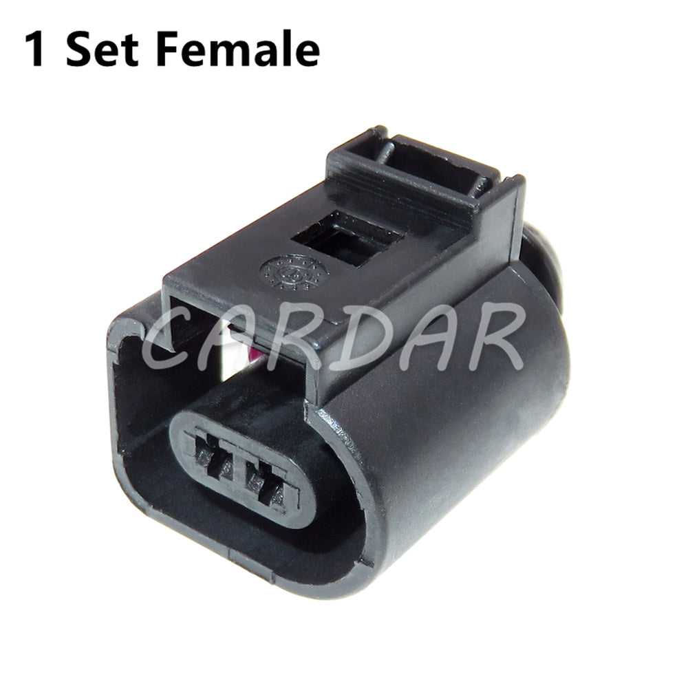 2 Pin 1.5mm 1J0973802 1J0973702 Auto Temp Sensor Plug Deflation Valve Plug Waterproof Electrical Wire Socket