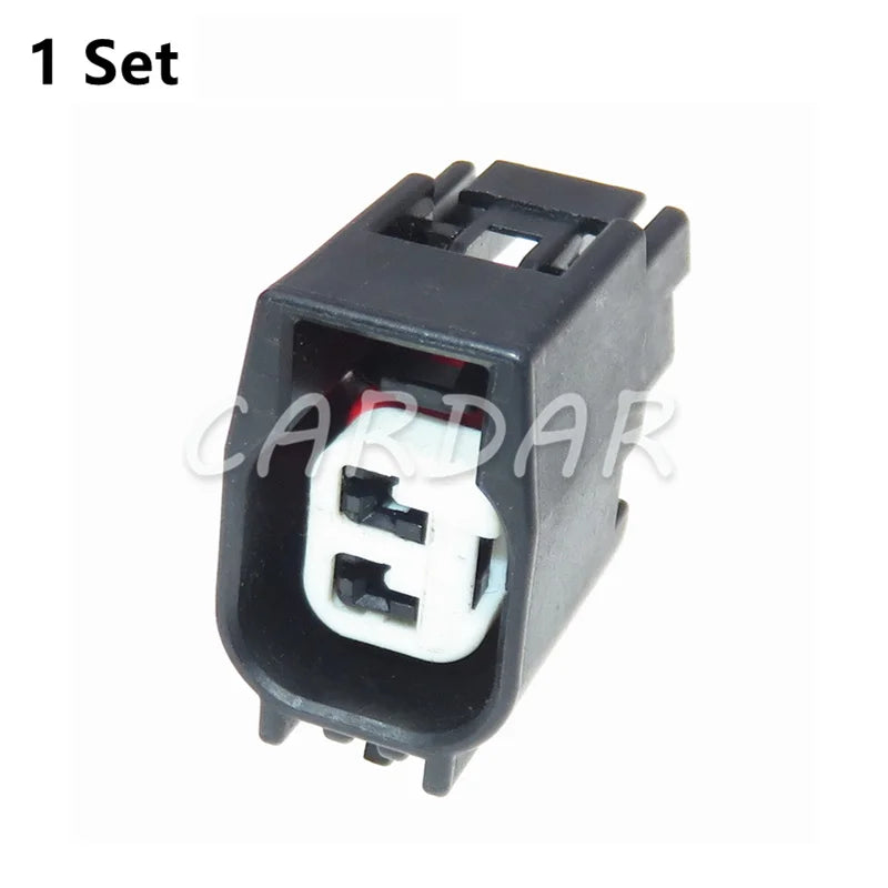 2 Pin 1.5 Series Car Waterproof Female Connector Wire Harness Plug Wiring Socket with Terminal Rubber Seals
