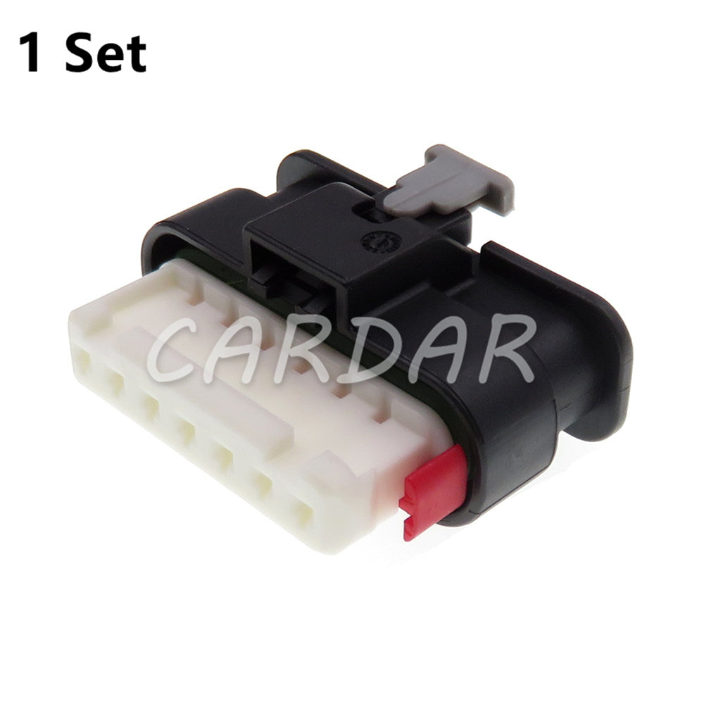 7 Pin 1 Series 6189-7895 Automotive Electrical Connector Car Sensor Wire Cable Waterproof Socket