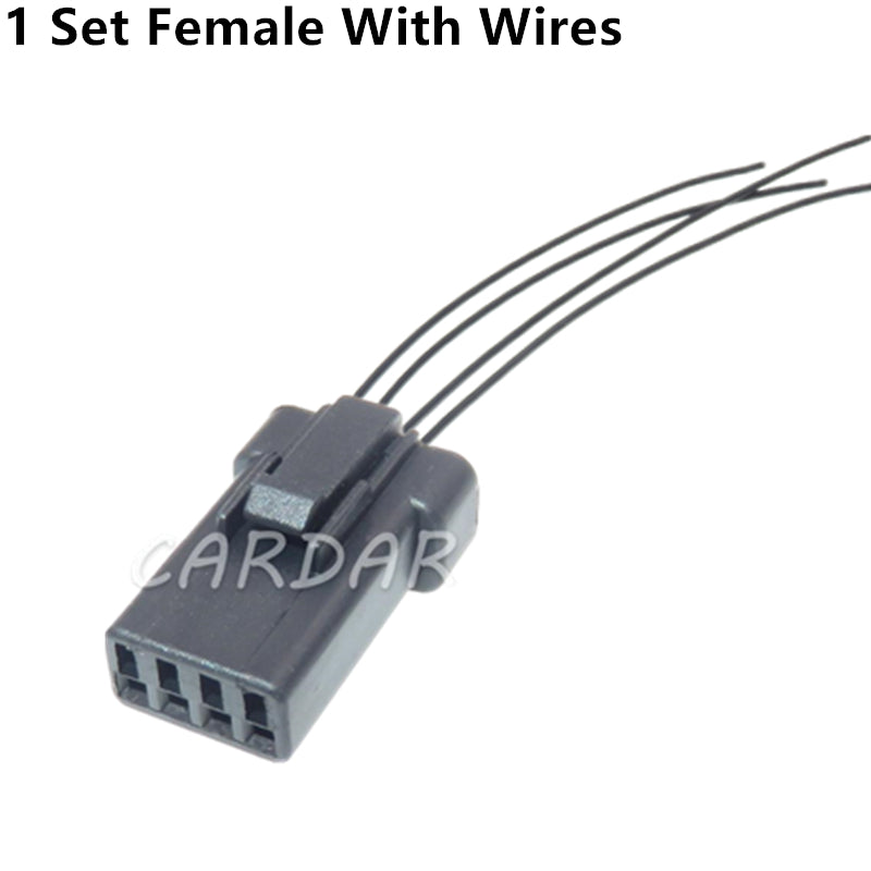 4 Pin 04T-JWPF-VSLE-S 04R-JWPF-VSLE-S Car Wiring Connector Auto Male Female Docking Socket Automobile Parts