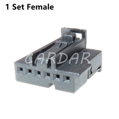 6 Pin 1-969508-2 1-1564011-2 Car Connector Electrical Wire Cable Socket Auto Air Flow Meter Plug