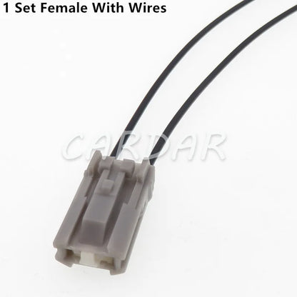 2 Pin 7283-8123-40 7282-4424 Brake Light Socket CD Player Antenna Conversion Line Radio Antenna Plug MG610850-4 7283-8123 For Toyota