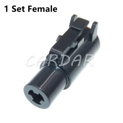 1 Pin 2.3 Series Auto Cable Haness Waterproof Socket With Terminal DTHD04-1-12P DTHD06-1-12S