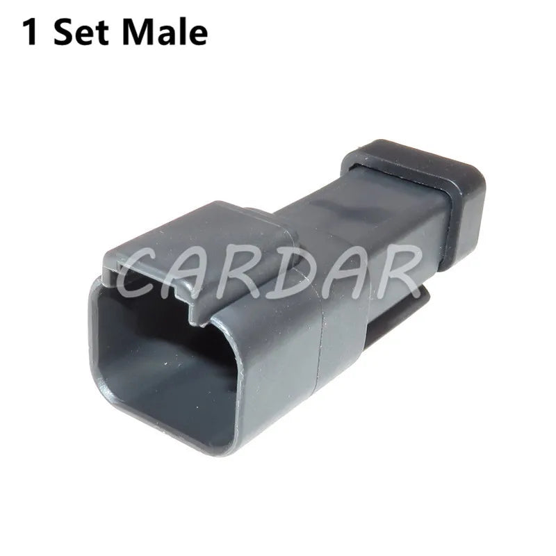 2 Pin deutsch connector kit DT04-2P-E005 DT06-2S-EP06 Waterproof Automotive Connector Black Auto Plug For Mazda