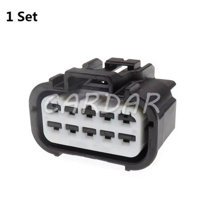 10 Pin Automotive Waterproof Sealed Connector Plug Socket With Terminals And Seals