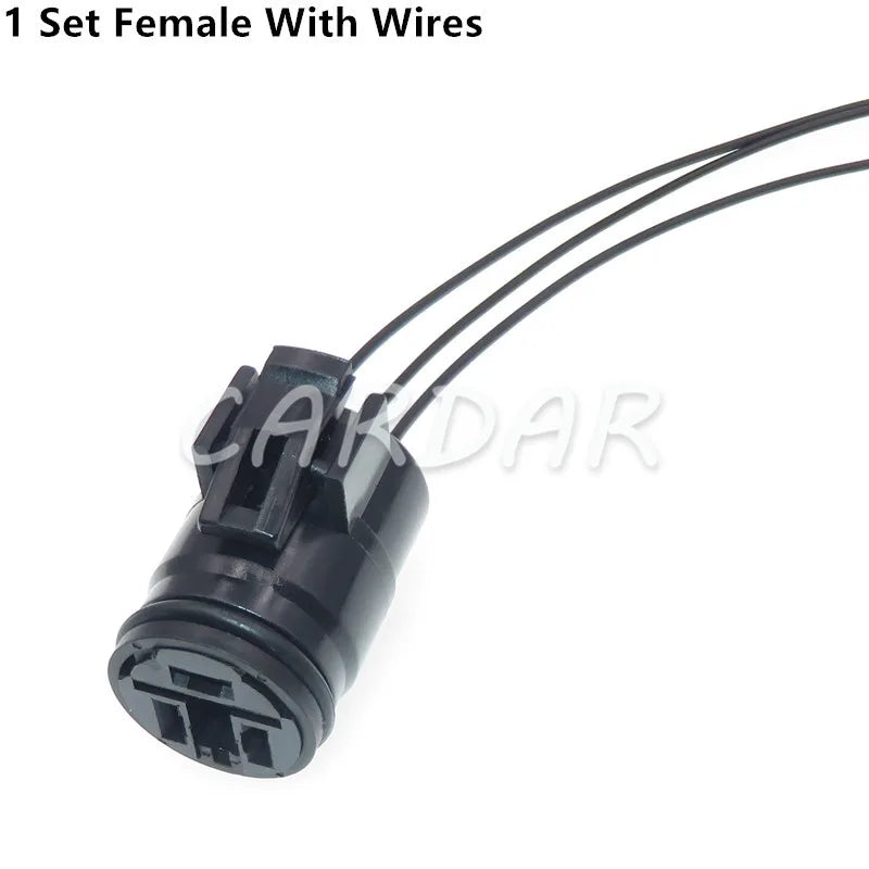 3 Pin 90980-10341 90980-11491 Round Alternator Plug Waterproof Wiring Harness Socket For Mitsubishi