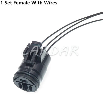 3 Pin 90980-10341 90980-11491 Round Alternator Plug Waterproof Wiring Harness Socket For Mitsubishi