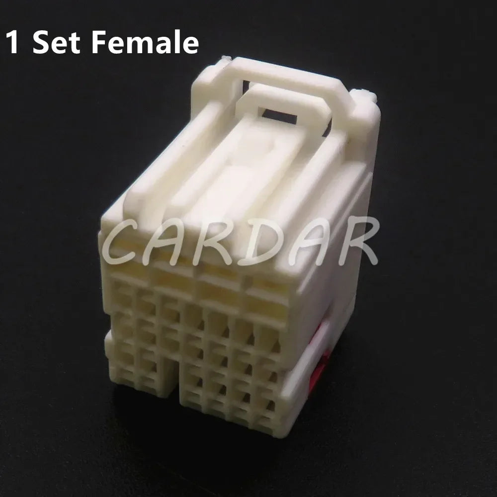 26 Pin Car Electric Cable Computer Module Socket 2098067-1 Automobile Unsealed Wiring Connector For Chevrolet