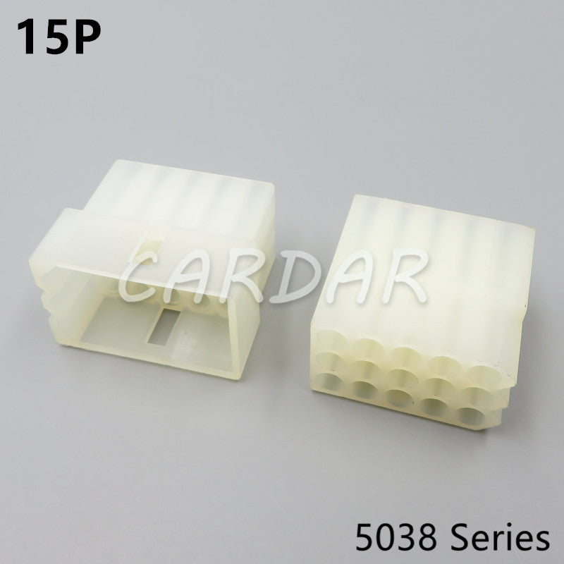 5038 Series Connector 2P 3P 4P 5P 6P 9P 12P 15P Female Male Socket Kits With Terminals Electronics Accessories Plug