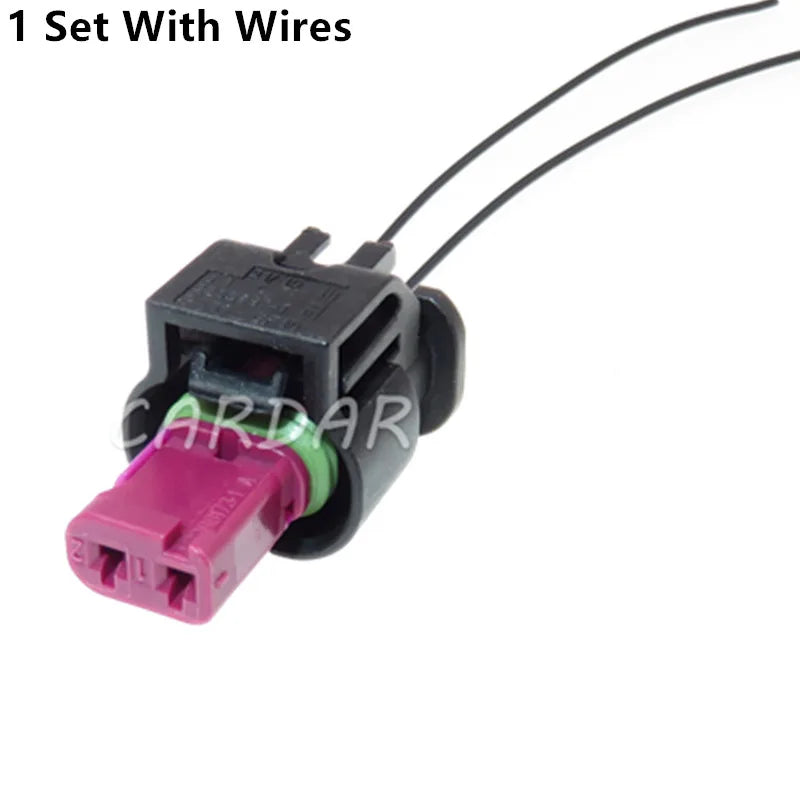 2 Pin 805-120-534 Car Modification Connector Accessories Auto Wire Harness Sockets 2236897-1 4-2236896-1
