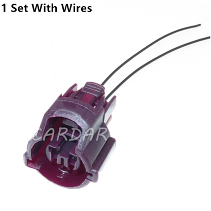 2 Pin 2.0 Seires Car Waterproof Wiring Socket Automobile Electrical Cable Wire Harness Female Connetcor